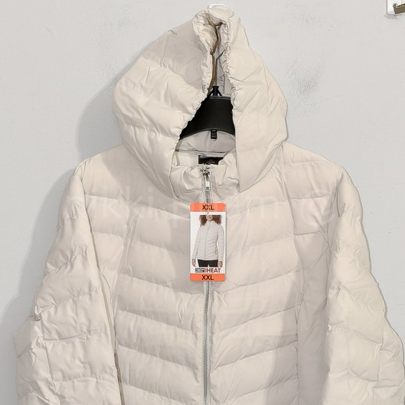 NWT 32 Degrees Ladies' Power Tech Jacket  in cream - Picture 3 of 7